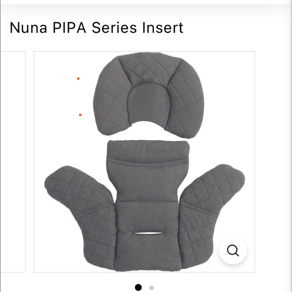 nuna Other Nuna Car Seat Inserts For Low Birth Weight And Infants